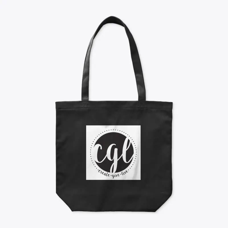 CGL Organic Cotton Tote Bag